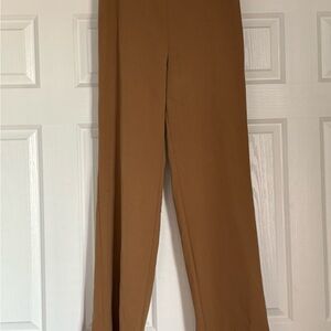 Elegant Tan Women's Pants